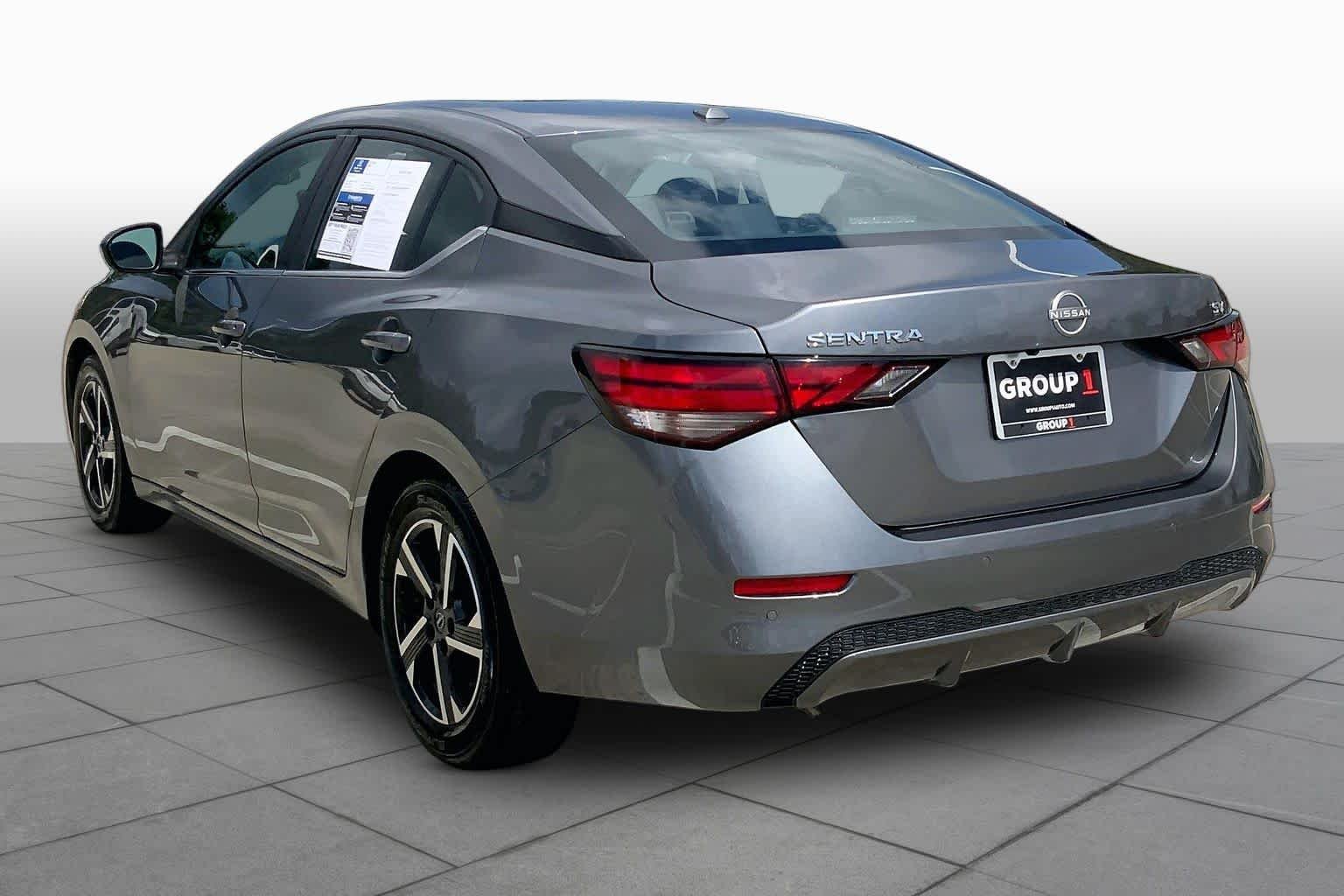 Used 2024 Gun Metallic Nissan SV image 12
