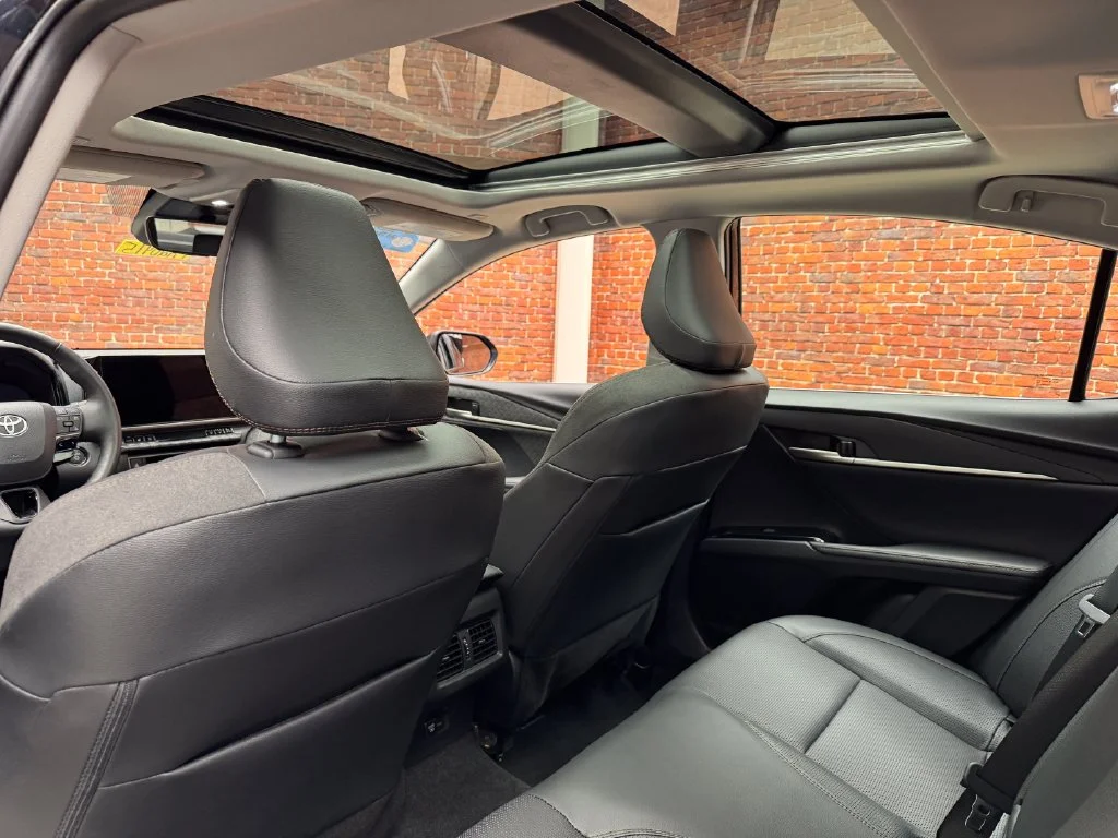 Certified Used 2025 Midnight Black Metallic Toyota XLE image 26