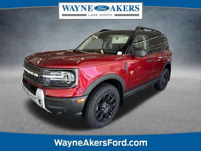 2025 Ford Bronco Sport Badlands