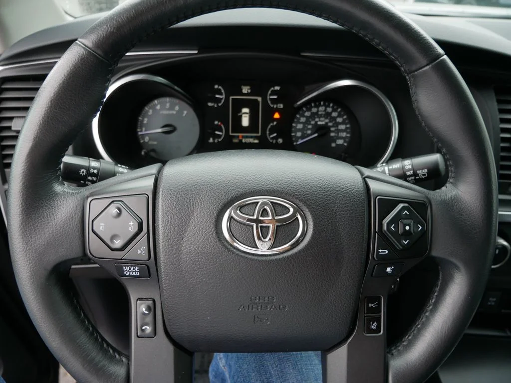 Certified Used 2021 Black Toyota TRD Pro image 29
