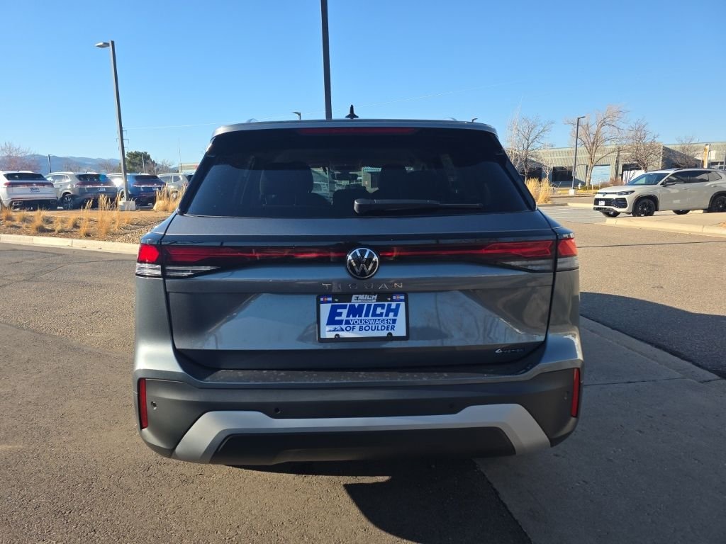 New 2026 Platinum Gray Metallic Volkswagen 2.0T S image 4