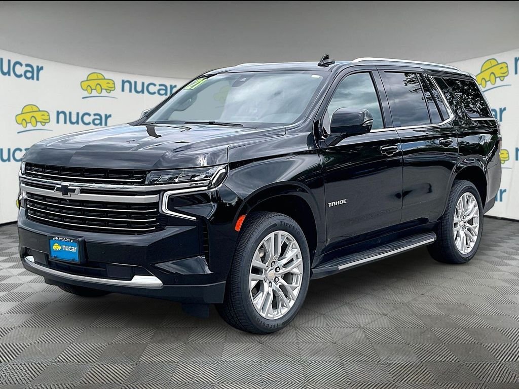 Used 2021 Black Chevrolet LT image 3