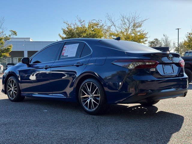 Used 2024 Blue Toyota XLE image 6