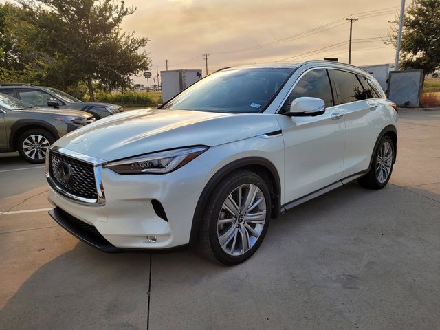 Pre-Owned 2021 INFINITI QX50 SENSORY