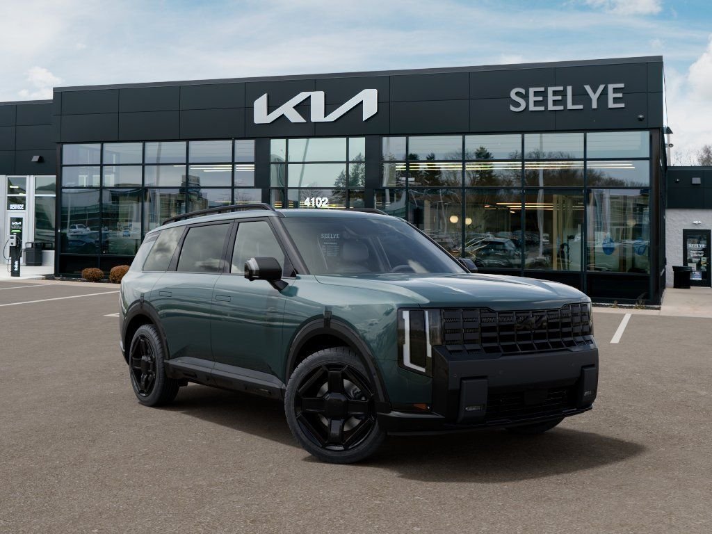New 2027 Black Jade Green Kia X-LINE SX image 8