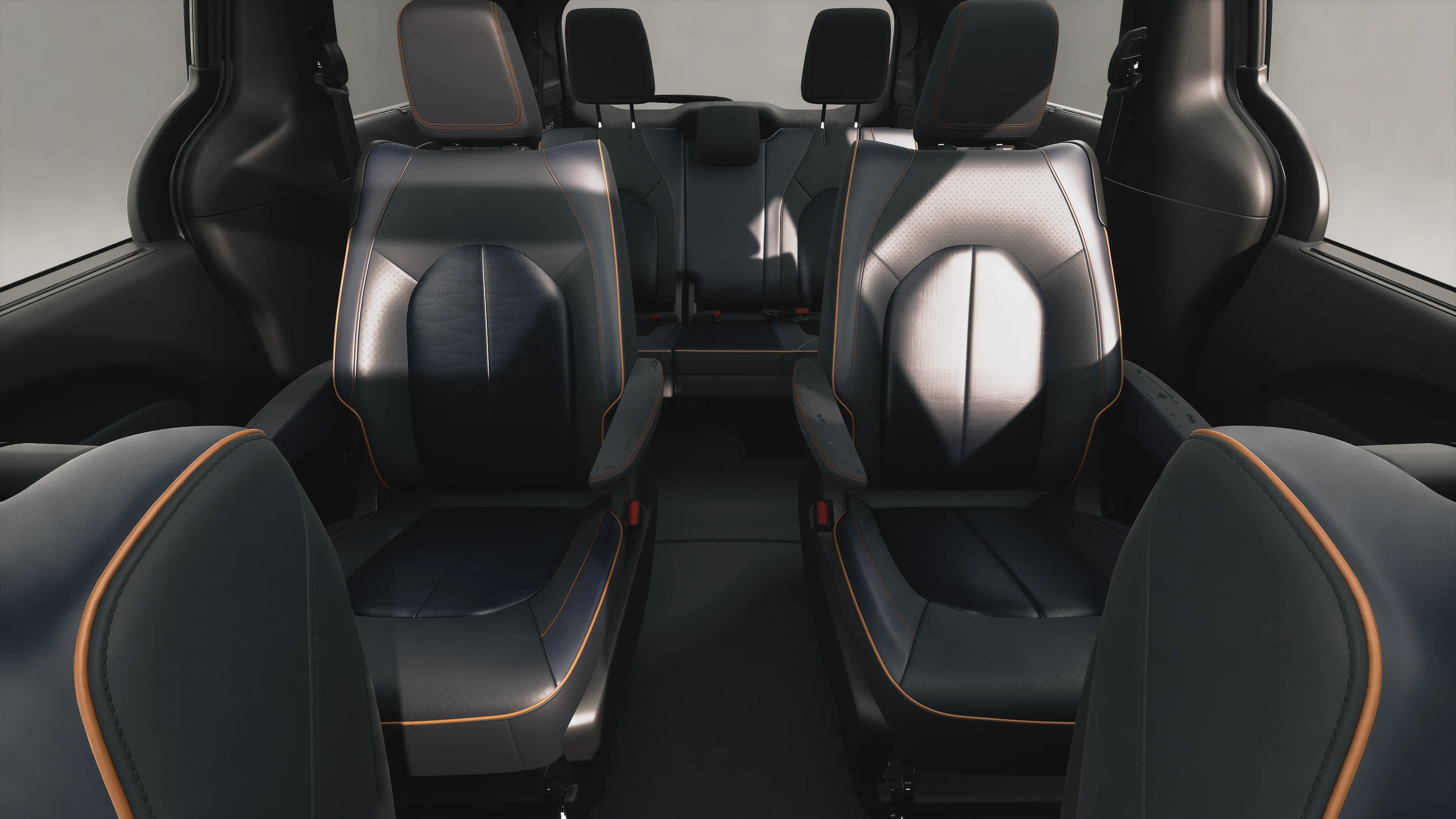 New 2027 Bright White Clear-Coat Exterior Paint Chrysler Pinnacle image 3