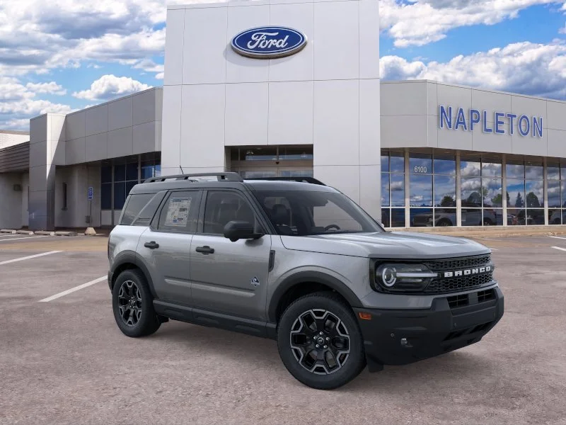 New 2026 Carbonized Gray Metallic Ford Outer Banks® image 7