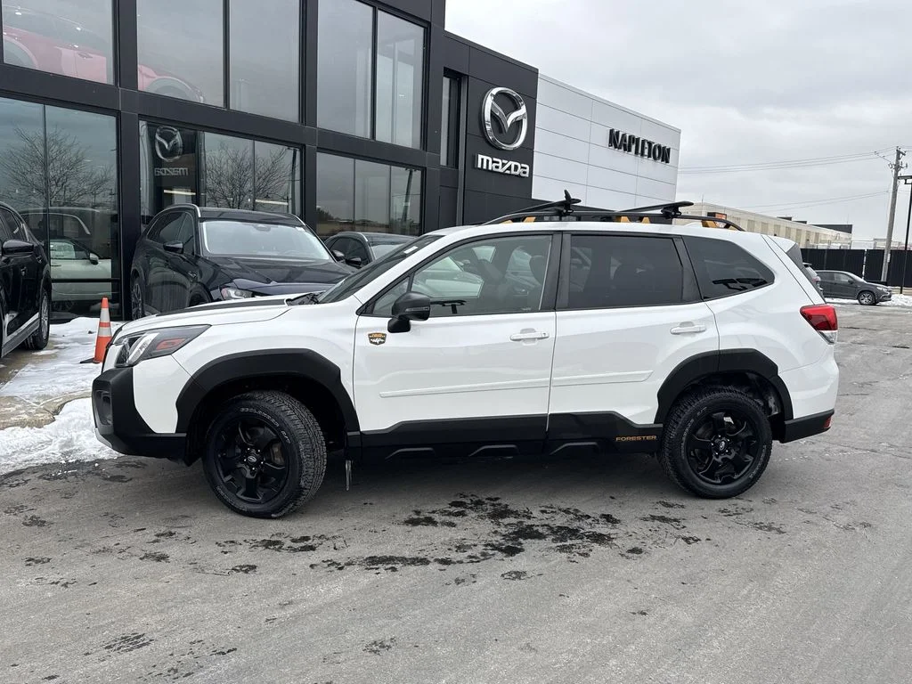 Used 2022 White Subaru Wilderness image 8