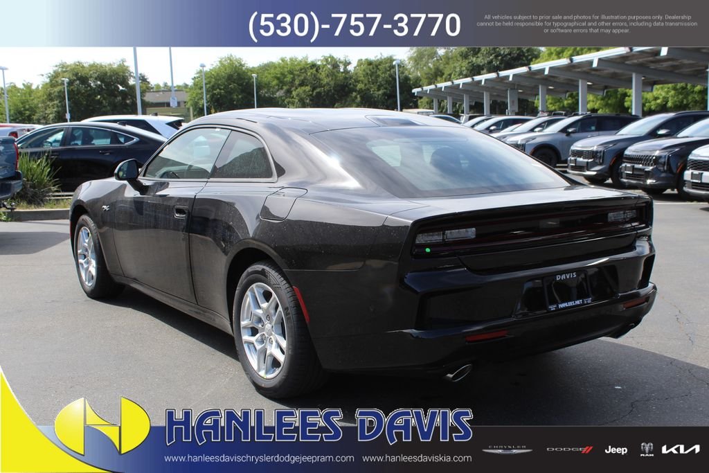 New 2026 Diamond Black Crystal Pearlcoat Dodge R/T image 9