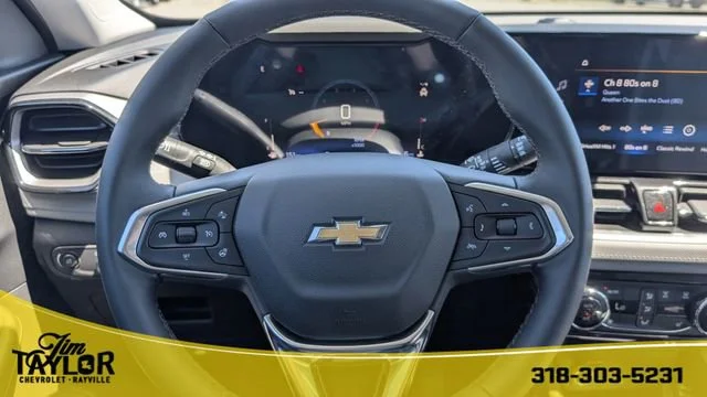 New 2026 Summit White Chevrolet LT image 26