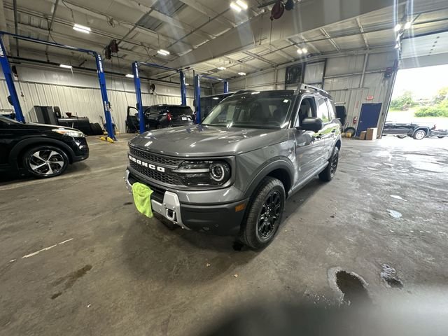 2025 Ford Bronco Sport