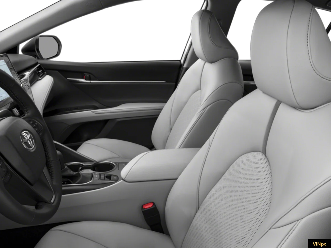 Used 2024 Wind Chill Pearl Toyota XSE image 5
