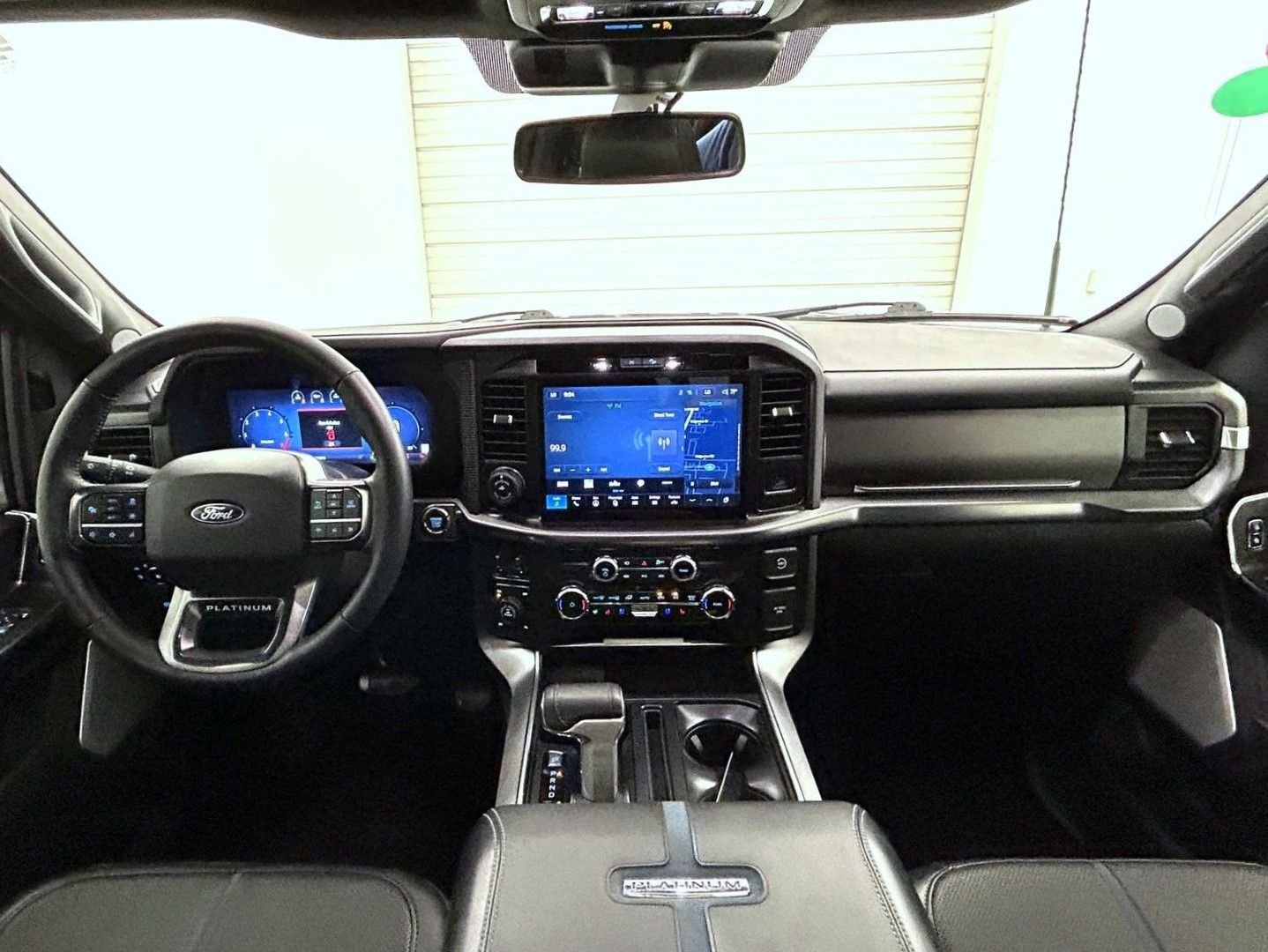 Used 2025 White Ford Platinum image 14