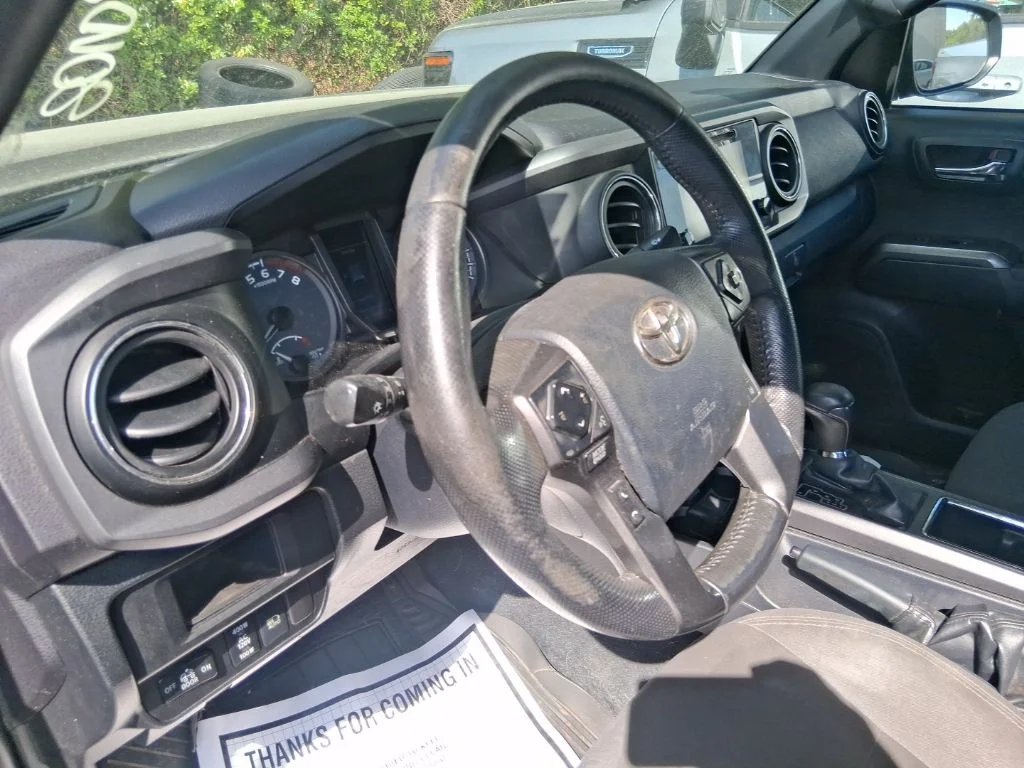 Used 2018 Gray Toyota TRD Off-Road image 11