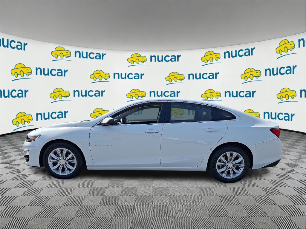 Used 2024 White Chevrolet LT image 4