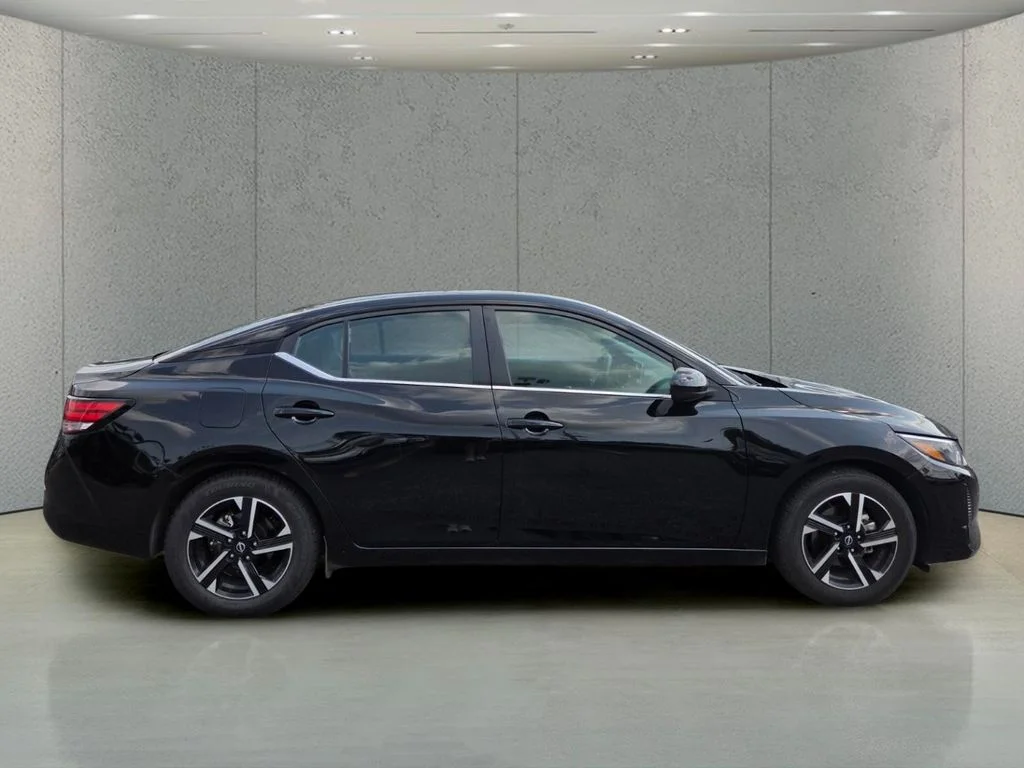 Used 2025 Black Nissan SV image 6