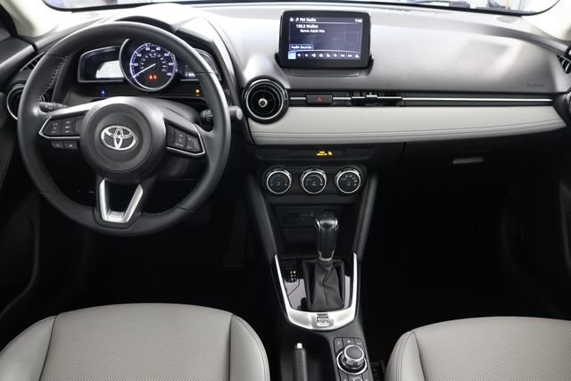 Used 2020 Toyota Yaris XLE with VIN 3MYDLBJV7LY700074 for sale in Johnston, RI