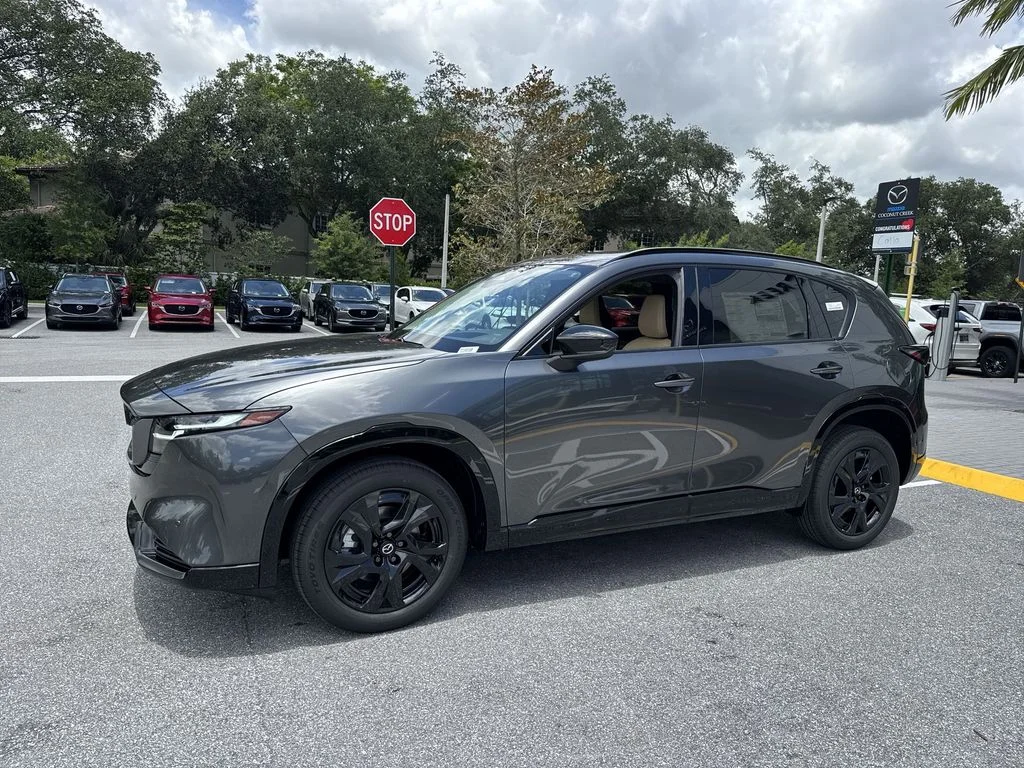 New 2026 Machine Gray Metallic Mazda 2.5 S Premium AWD image 10