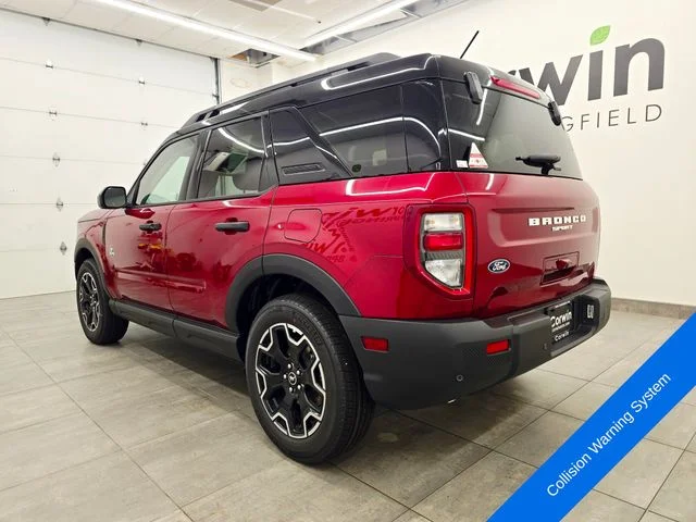 New 2026 Ruby Red Metallic Tinted Clearcoat Ford Outer Banks® image 3