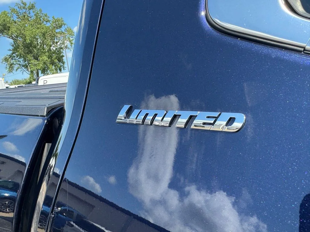 Used 2026 Blue Toyota Limited image 40