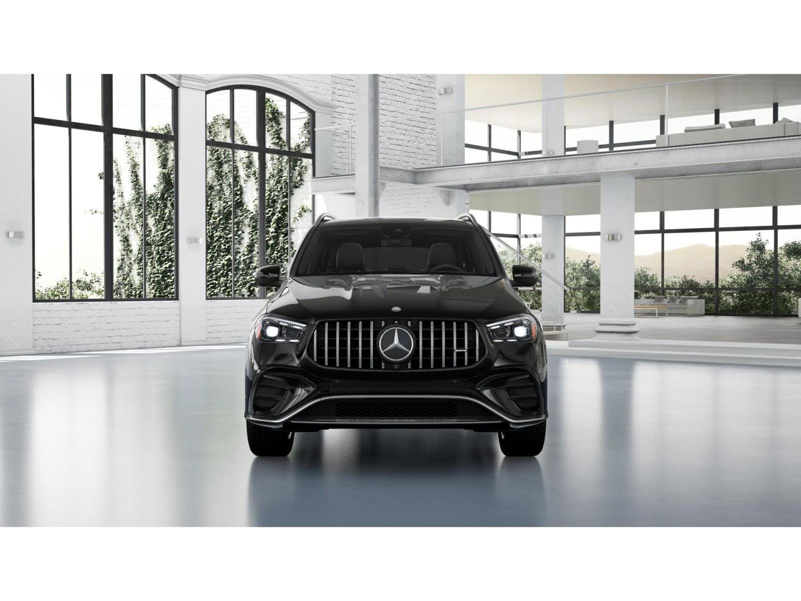 Certified Used 2024 Obsidian Black Metallic Mercedes-Benz AMG® GLE 53+ image 7