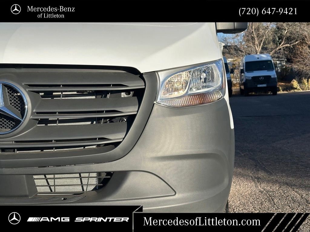 2026 Mercedes-Benz Sprinter Cargo Van Base - Photo 9