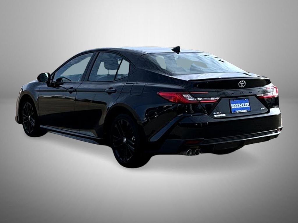 Certified Used 2025 Black Toyota SE image 7