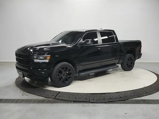 Used 2023 Black Ram Laramie image 3