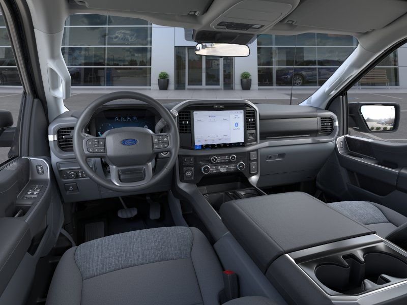 New 2026 Black Ford XLT image 9