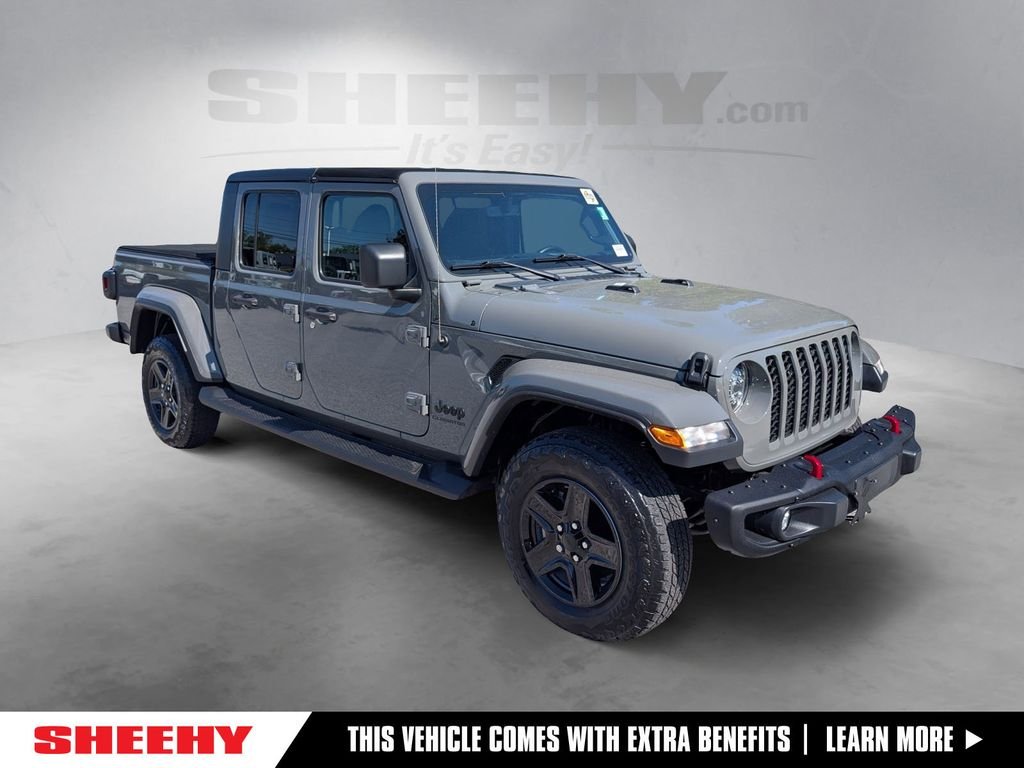 2022 Jeep Gladiator Sport S's photo