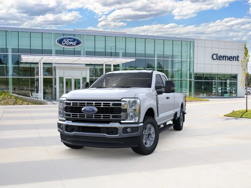 New 2026 Oxford White Ford F-350® XLT image 2