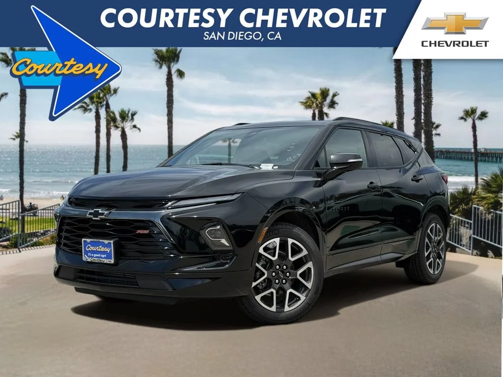 New 2026 Black Chevrolet RS image 1