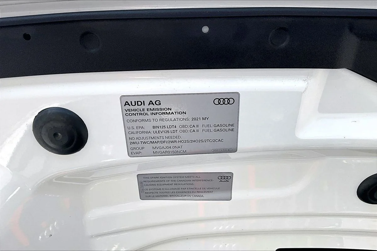 Used 2021  Audi TFSI quattro Tiptronic image 33