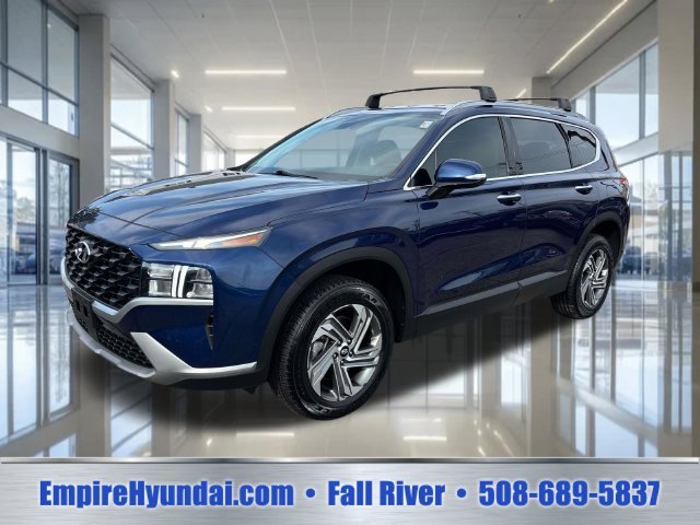 Used 2023 Stormy Blue Hyundai SEL image 1