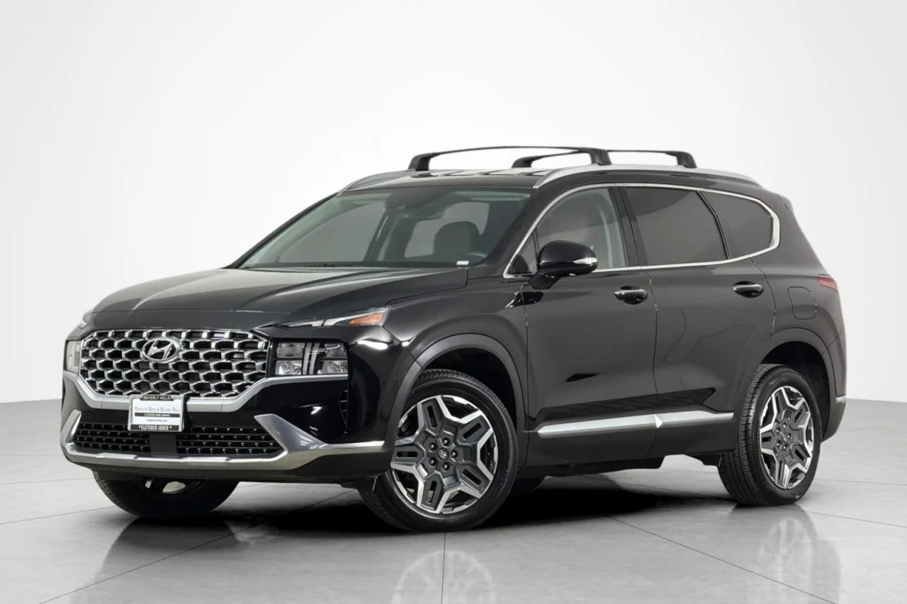 Used 2023 BLACK Hyundai SEL Convenience image 1