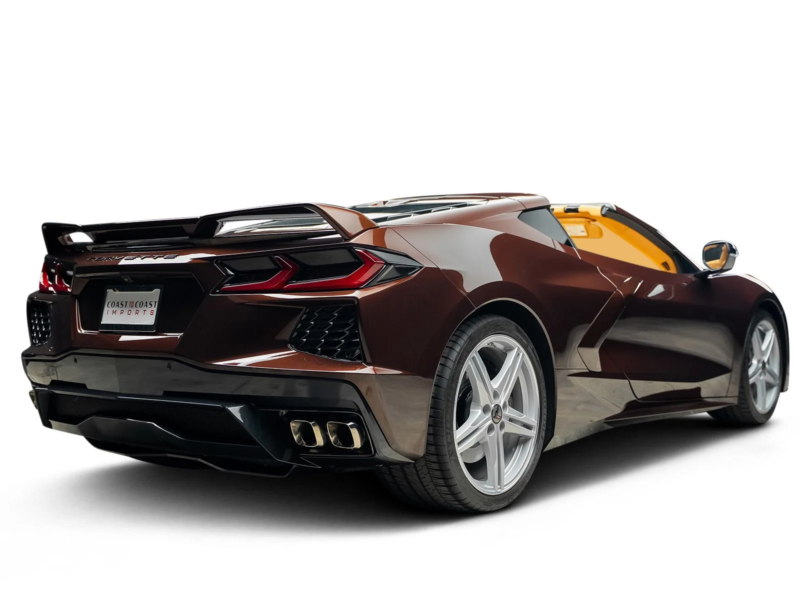 Used 2022 Brown Chevrolet Stingray image 23