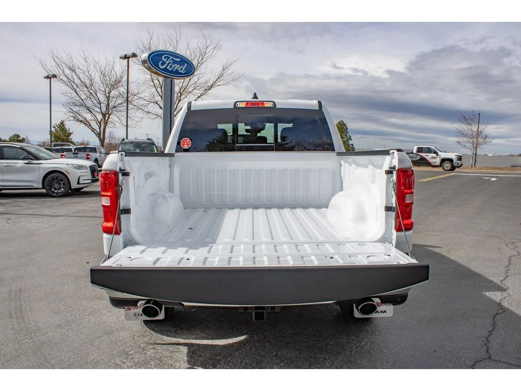 New 2026 Bright White Clearcoat Ram Laramie image 11