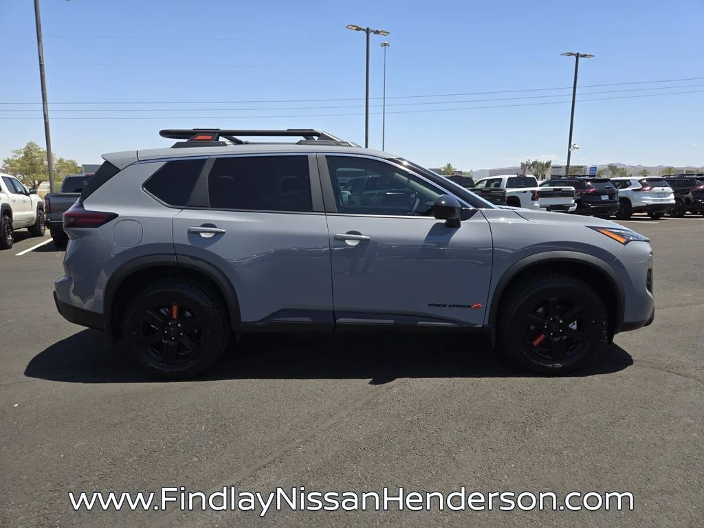New 2026 Gray Nissan Rock Creek image 8