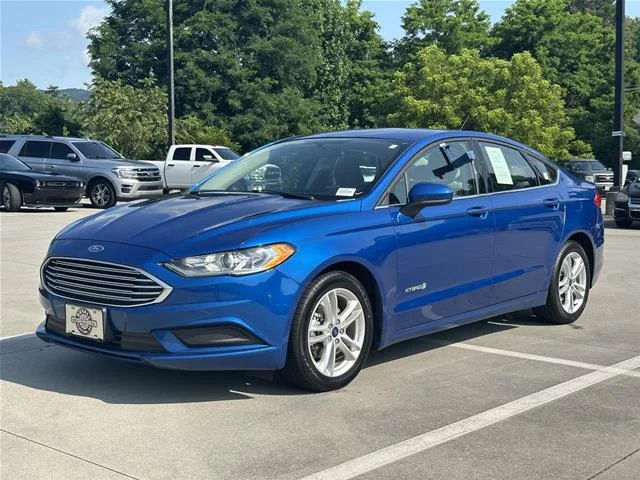 Used 2018 Blue Ford S image 16