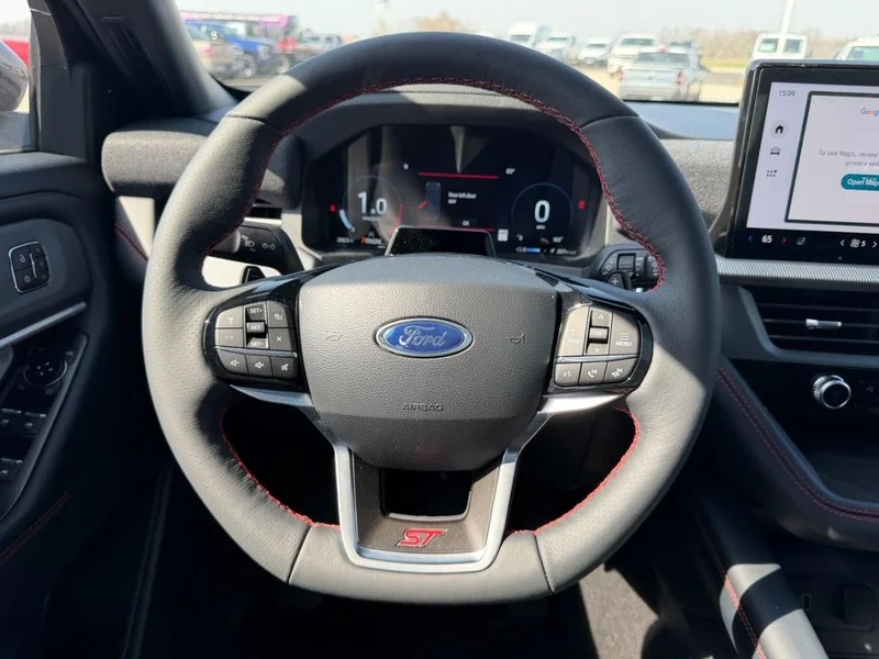 New 2026 Vapor Blue Metallic Ford ST image 15