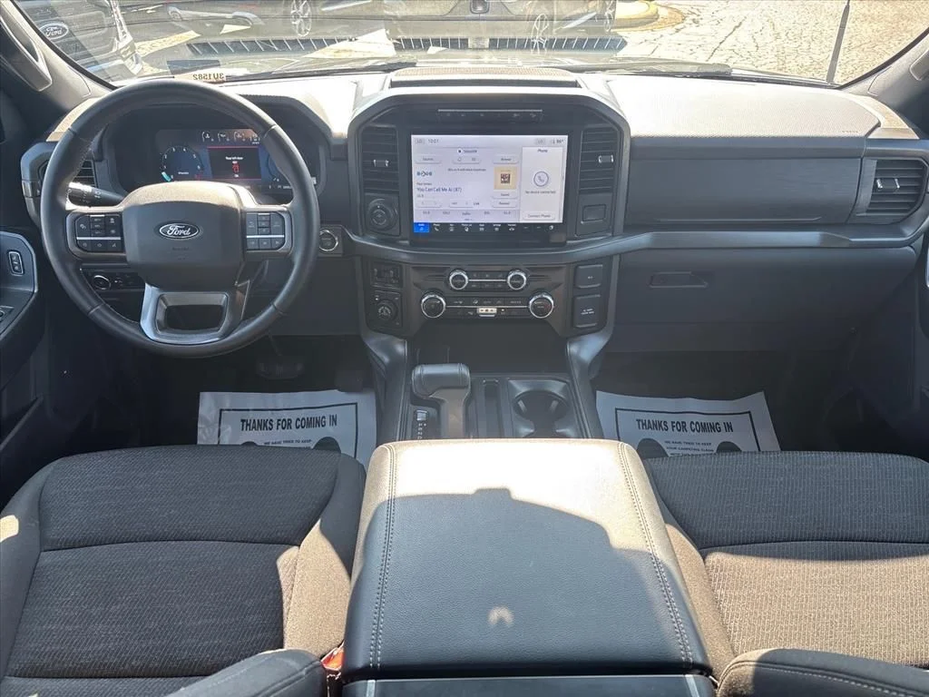 Used 2024 Black Ford XLT image 22