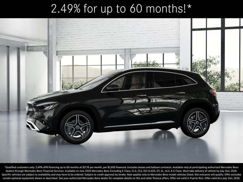 New 2026 Night Black Mercedes-Benz GLA 250 image 36