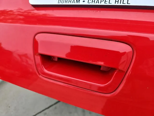 Used 2019 Red Jeep Latitude image 13