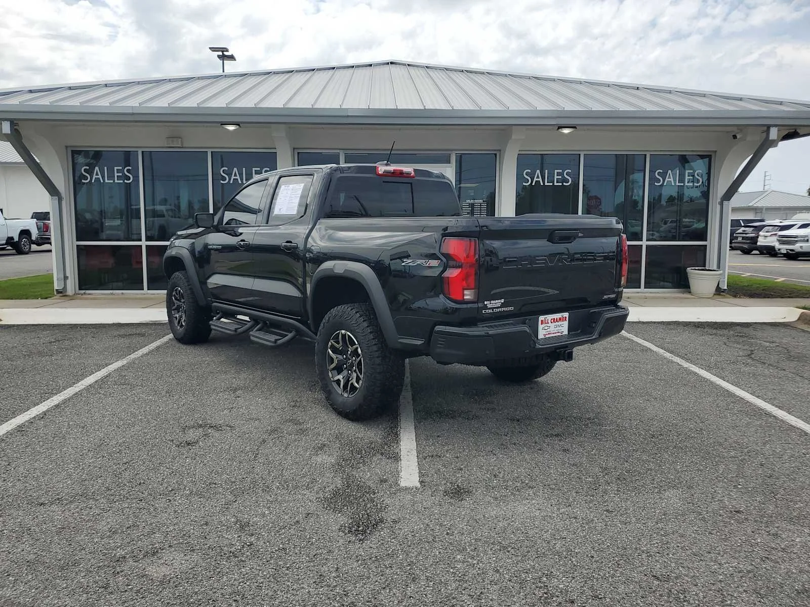 Used 2024 Black Chevrolet ZR2 image 3