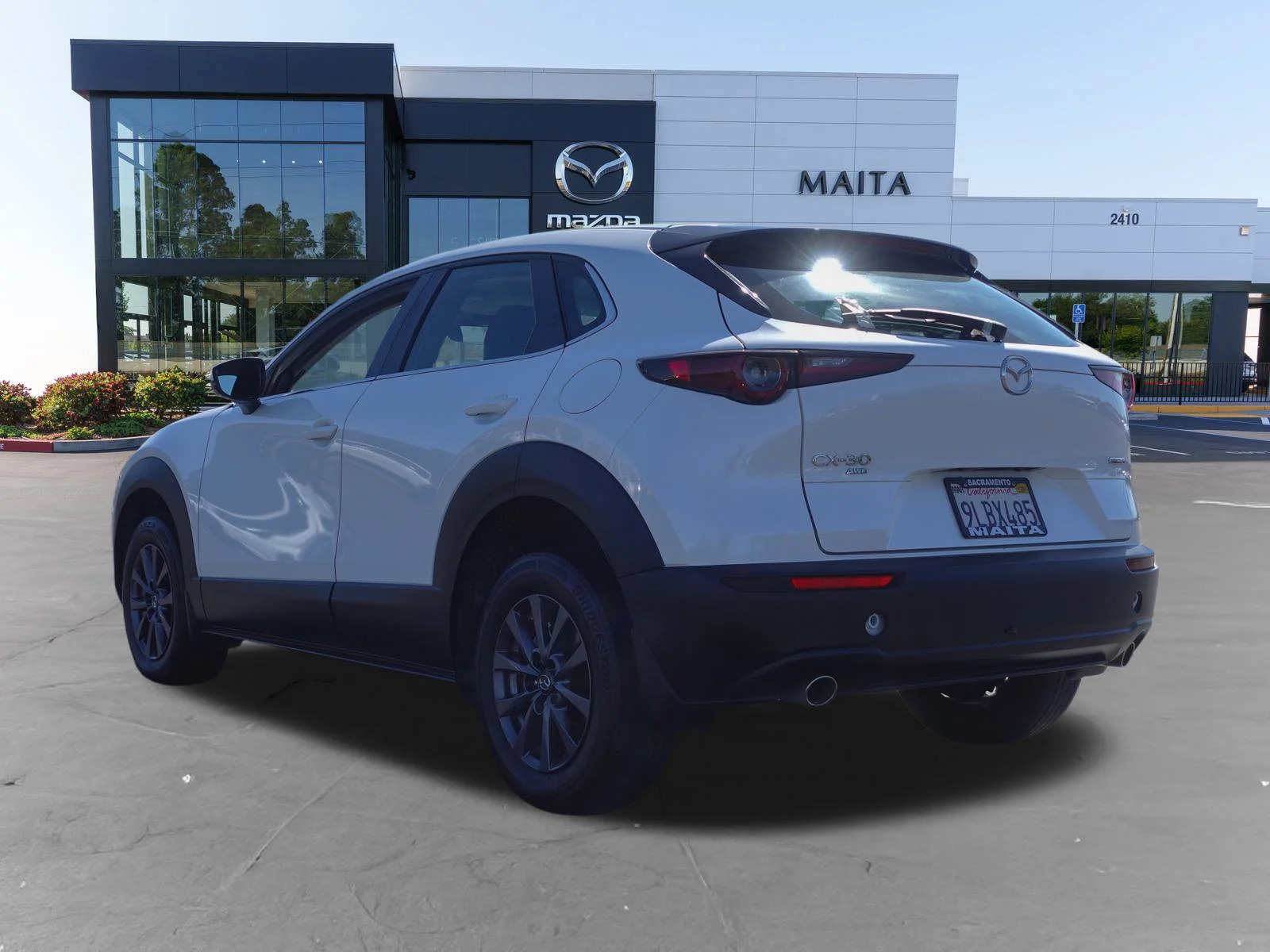 Certified Used 2024 Snowflake White Pearl Mica Mazda 2.5 S image 7