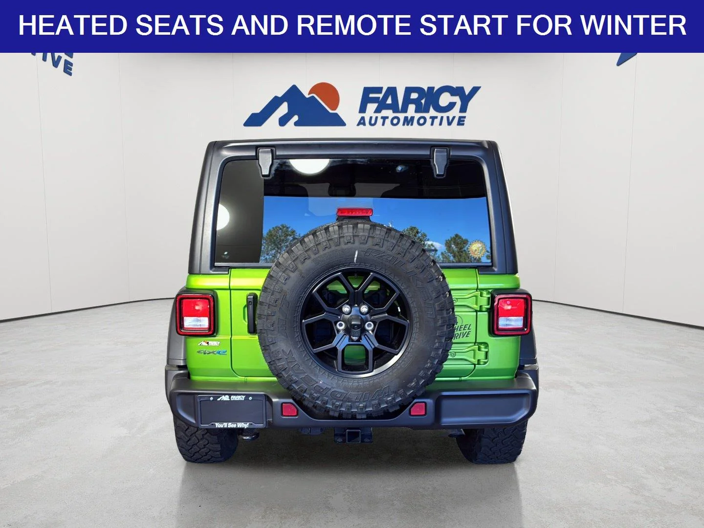 Used 2025 Mojito Clearcoat Jeep Willys image 5