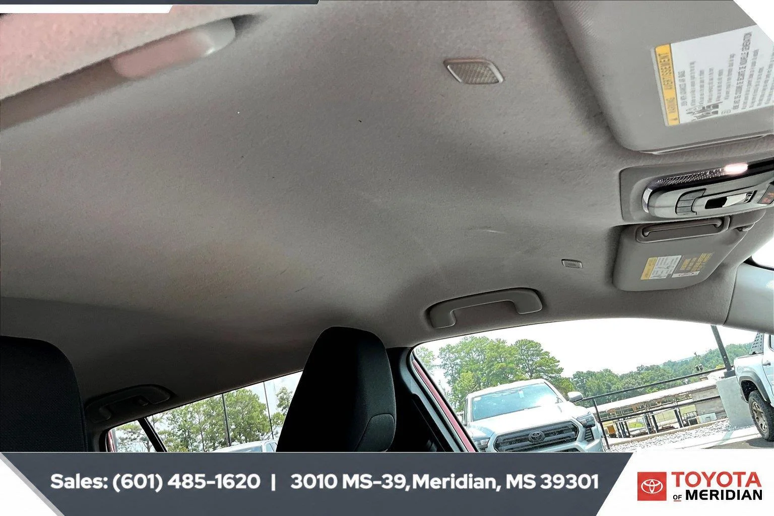 Used 2023 Barcelona Red Metallic Toyota LE image 16