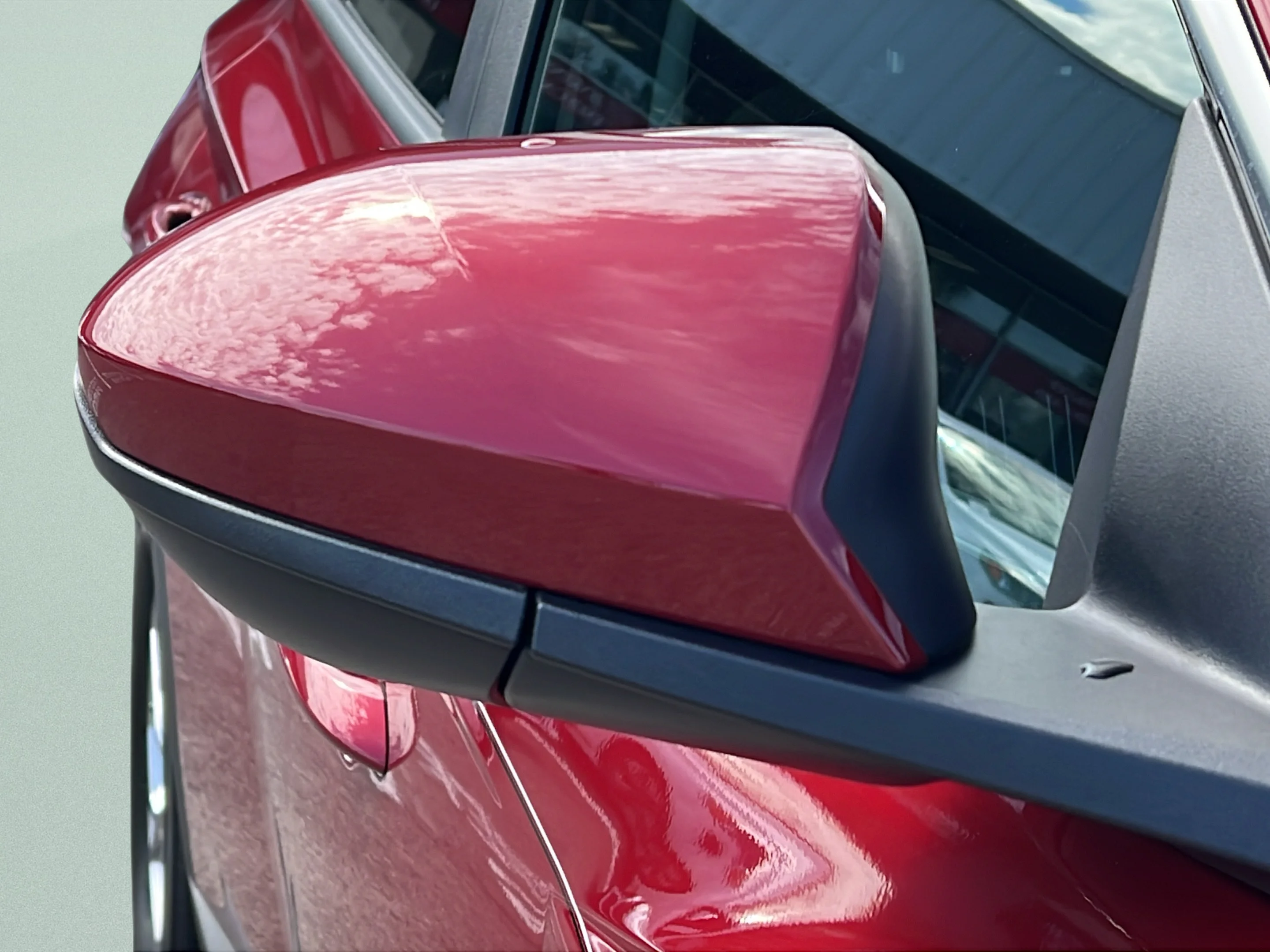 Used 2024 Ultimate Red Hyundai SEL image 11