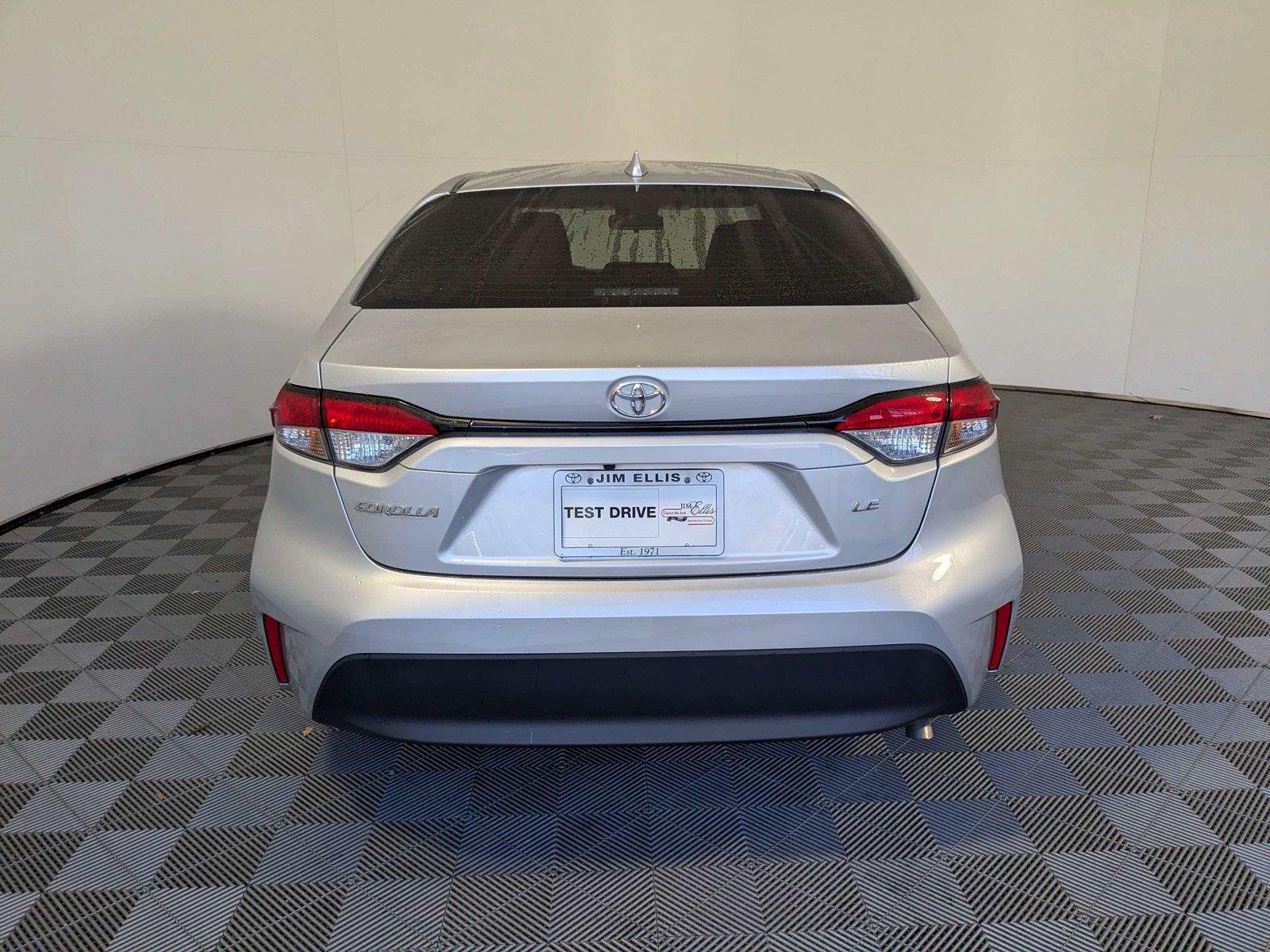 Used 2025 Classic Silver Metallic Toyota LE image 38