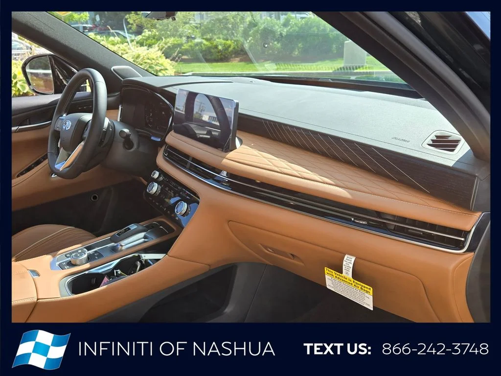 New 2027 2T DEEP EMRLD INFINITI Autograph AWD image 17